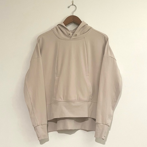 Athleta Mission Hoodie in Abalone Gray - Picture 4 of 8